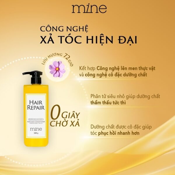 Dầu xả Mine Hair Repair 500g - Hình ảnh 3