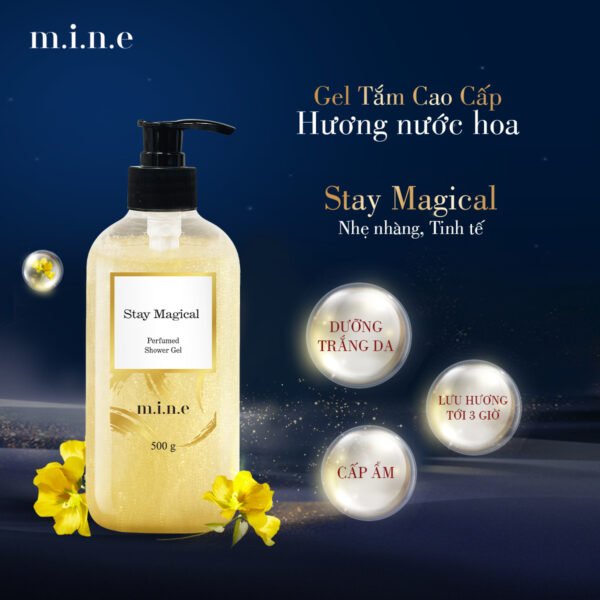Gel tắm Mine Stay Magical 500g - Hình ảnh 4
