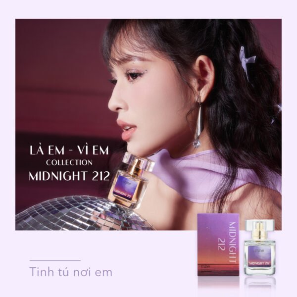 Nước hoa Midnight 212 30ml - Hình ảnh 4