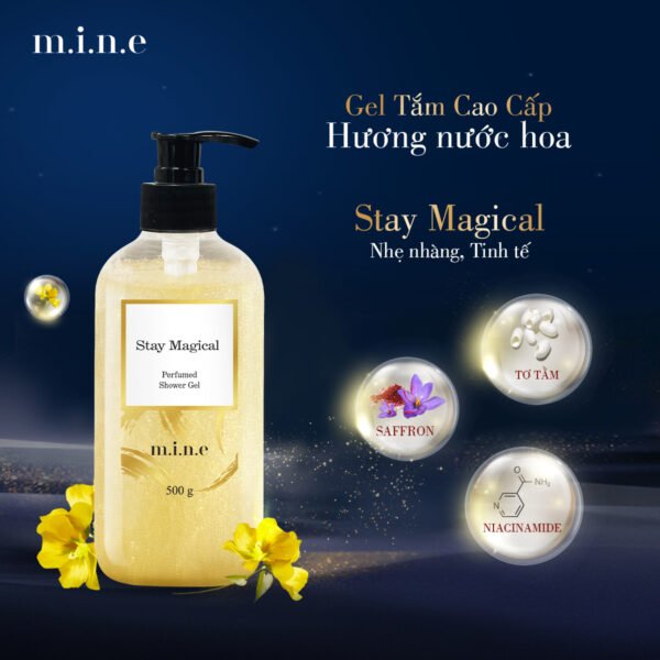 Gel tắm Mine Stay Magical 500g - Hình ảnh 3