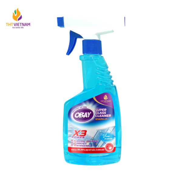 Nước lau kính Obay 500ml