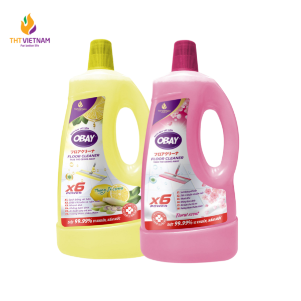 Nước lau sàn đậm đặc Obay