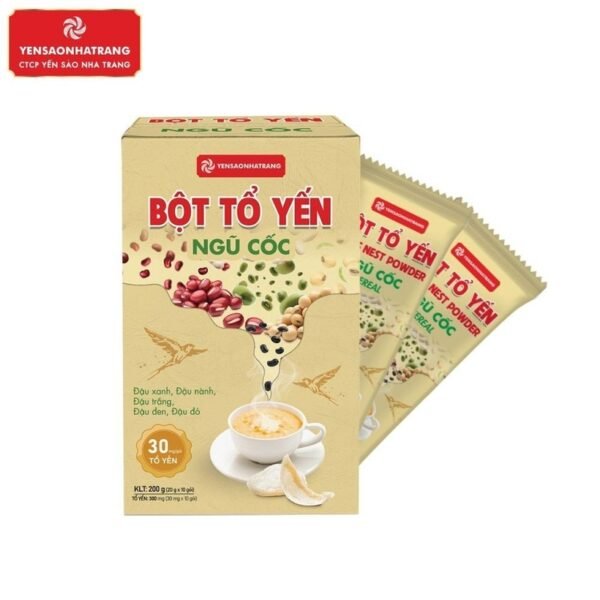 Bột tổ Yến ngũ cốc