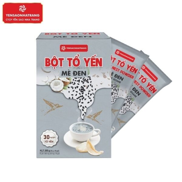 Bột tổ Yến mè đen