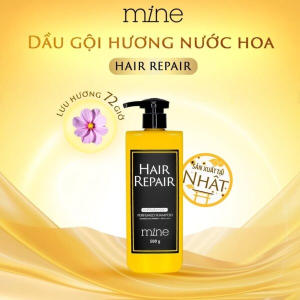 Dầu gội Mine Hair Repair 500g