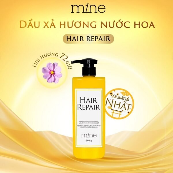 Dầu xả Mine Hair Repair 500g