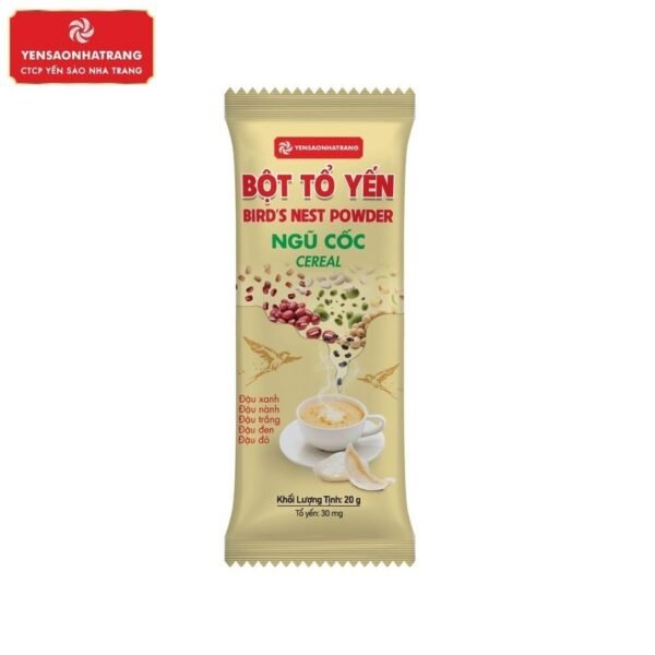 Bột tổ Yến ngũ cốc - Hình ảnh 2