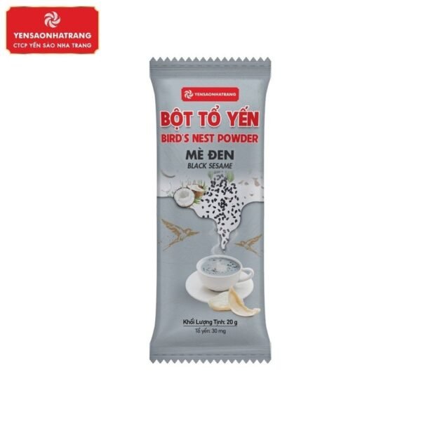 Bột tổ Yến mè đen - Hình ảnh 2
