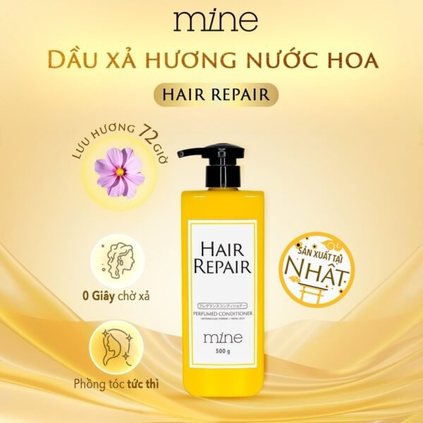 Dầu xả Mine Hair Repair 500g - Hình ảnh 2