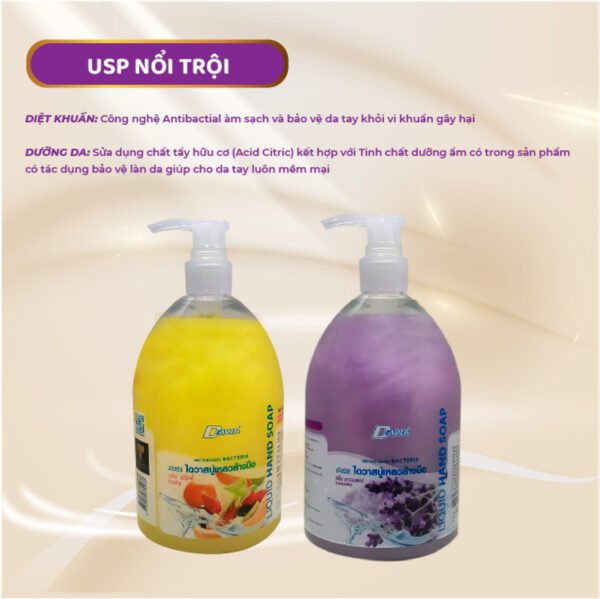Nước rửa tay Daiwa 500ml - Hình ảnh 2