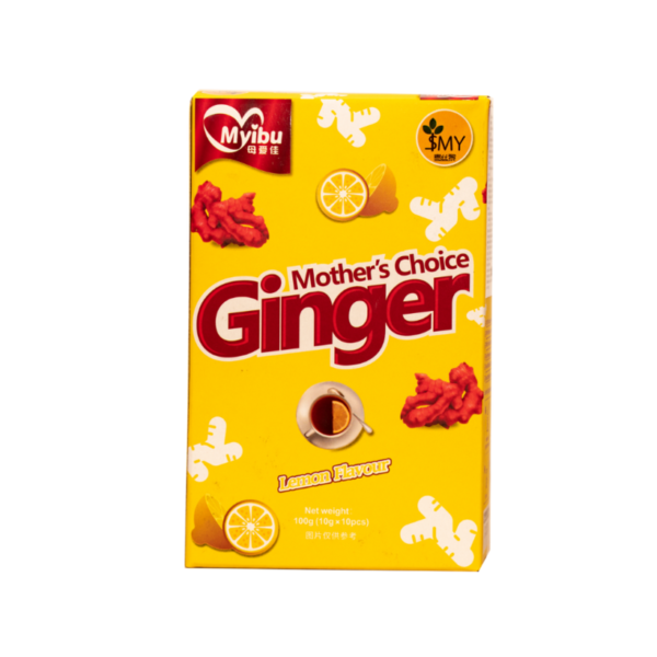 Trà Gừng Đỏ Đường Nâu Myibu - Hình ảnh 3