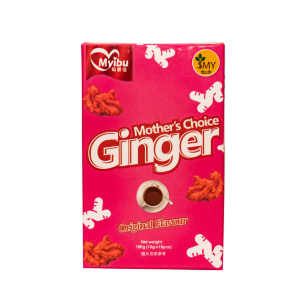 Trà Gừng Đỏ Đường Nâu Myibu - Hình ảnh 2