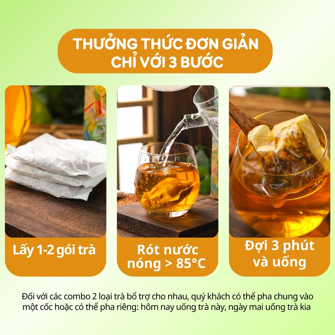 Trà Bồ Công Anh - Ảnh 5