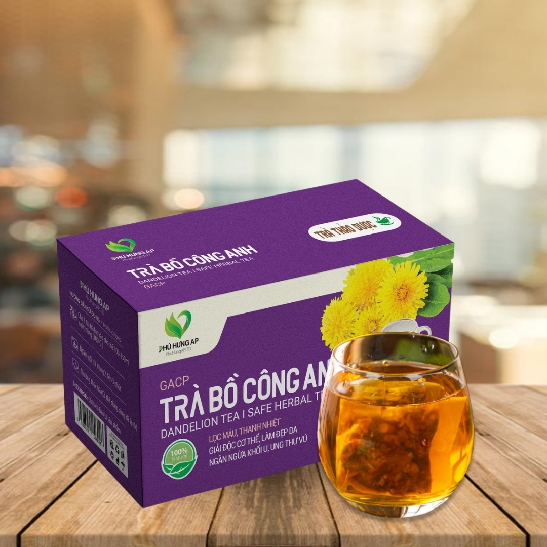 Trà Bồ Công Anh