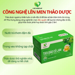 Alternative view of Trà Giảo Cổ Lam