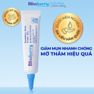 Alternative view of Gel bôi mụn giảm sưng & mờ thâm Blissberry 15ml
