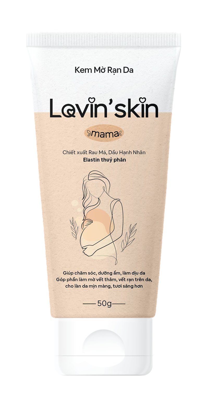 Kem mờ rạn da Lovin'skin - Ảnh 2
