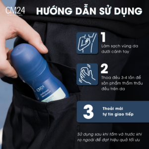 Alternative view of Lăn khử mùi nam hương nước hoa CM24 50ml