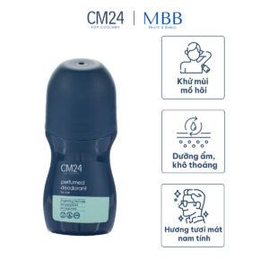 Lăn khử mùi nam hương nước hoa CM24 50ml