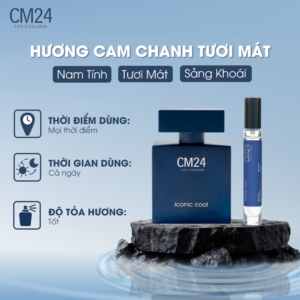 Alternative view of Nước hoa nam CM24 Iconic Cool 50ml