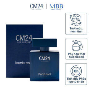 Nước hoa nam CM24 Iconic Cool 50ml