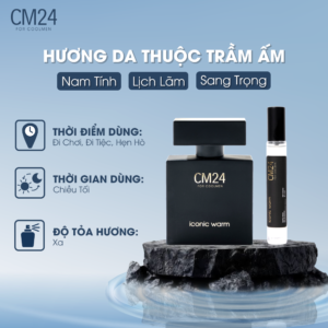 Alternative view of Nước hoa nam CM24 Iconic Warm 50ml