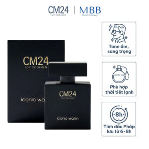 Nước hoa nam CM24 Iconic Warm 50ml